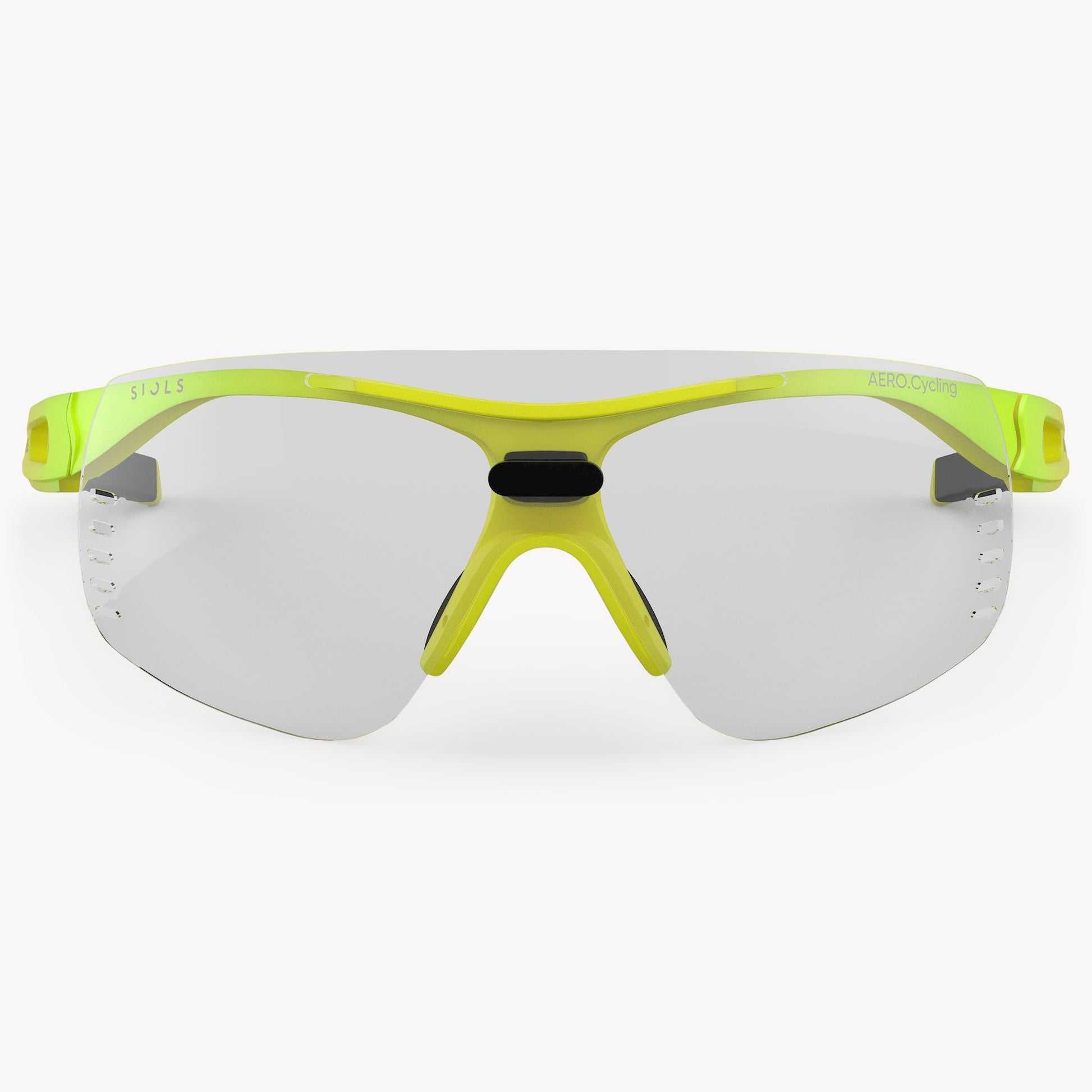 SIOLS AERO.Cycling System Sportbrille – aerodynamische Fahrradbrille mit Sehstärke mit Wechselgläsern, 100 % UV-Schutz und Windschutz für optimale Sicht beim Radsport.