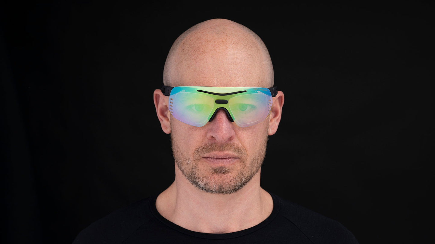 AERO.Cycling Vario Wechselgläser Fahrrad - SIOLS Sports Glasses