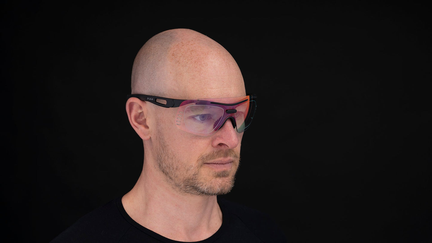 AERO.Cycling Vario Wechselgläser Fahrrad - SIOLS Sports Glasses