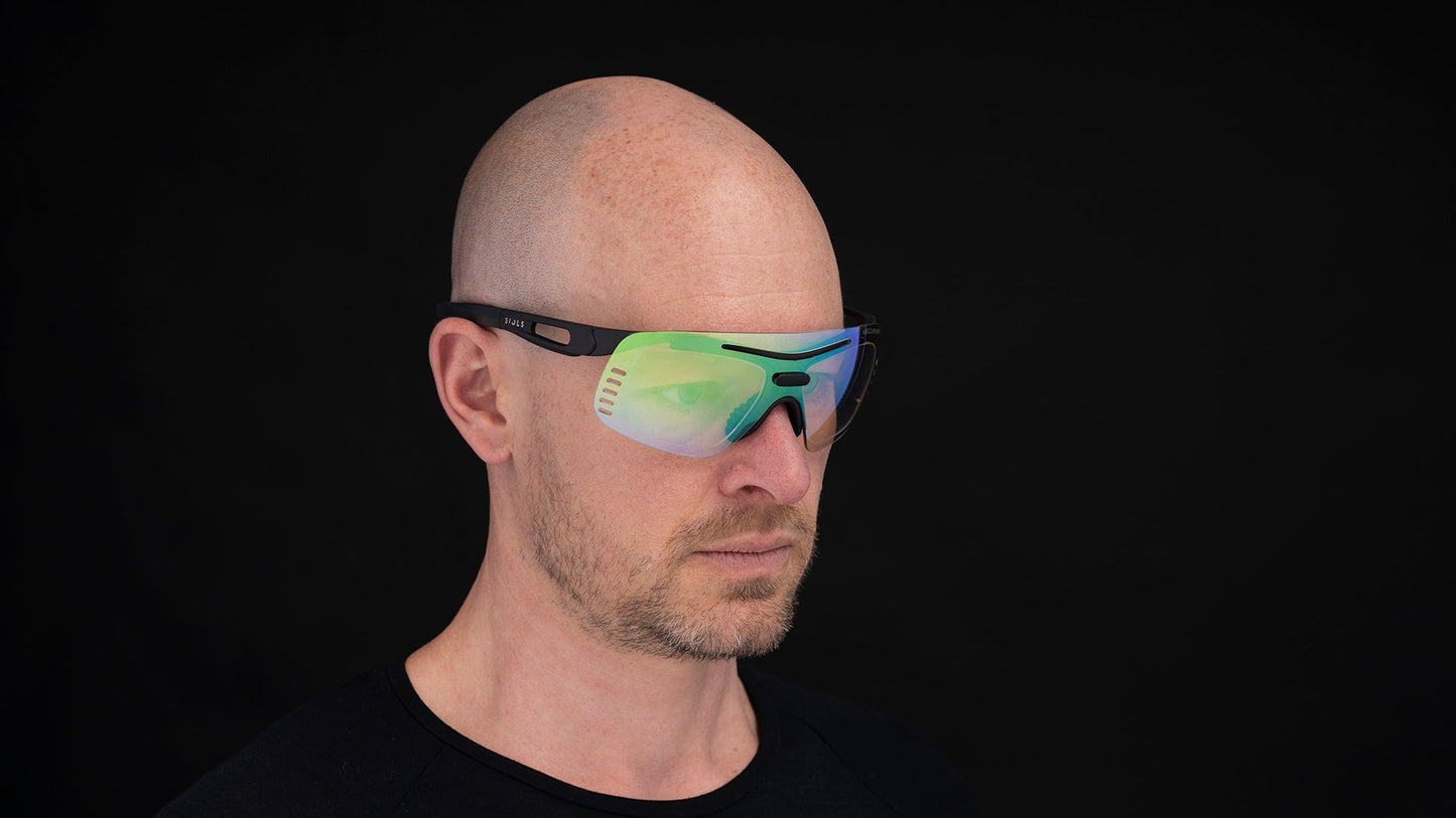 AERO.Cycling Vario Wechselgläser Fahrrad - SIOLS Sports Glasses