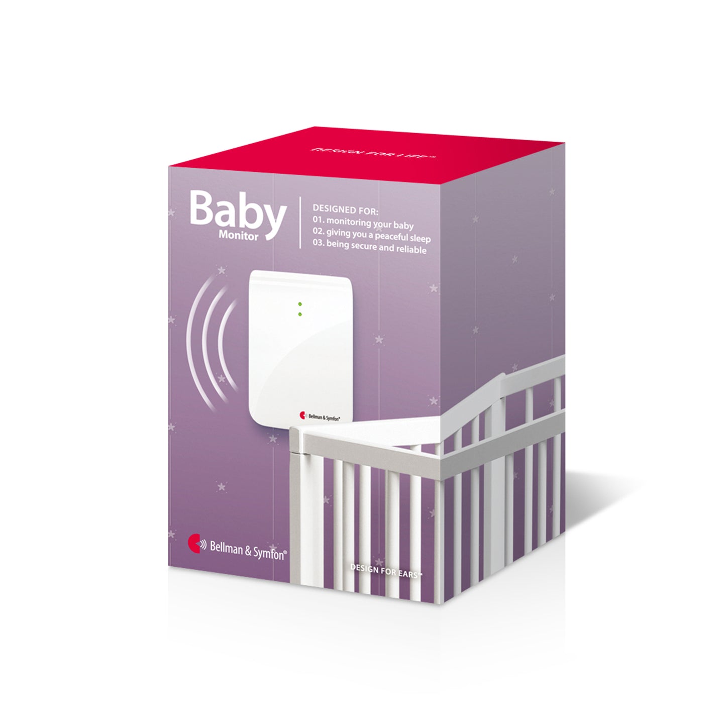 Bellman Visit 868 Babyruf-Sender