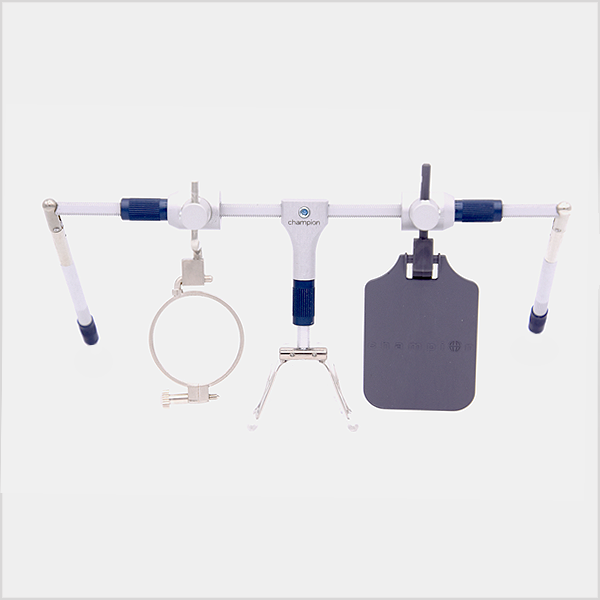 Olympic Junior Schiessbrille inkl. Ring, Abdeckung & Etui