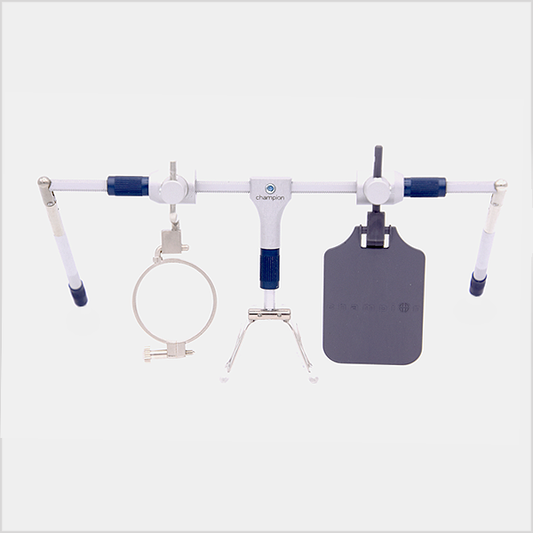 Olympic Junior Schiessbrille inkl. Ring, Abdeckung & Etui
