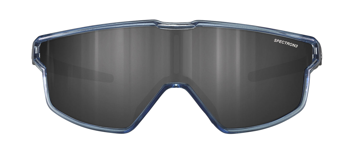 Julbo FURY MINI – Blau Durchscheinend Glänzend / Blau Matt / RAUCHGRAU