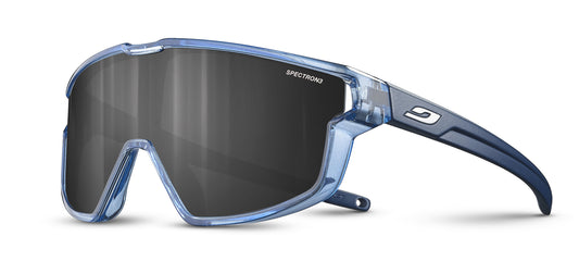 Julbo FURY MINI – Blau Durchscheinend Glänzend / Blau Matt / RAUCHGRAU