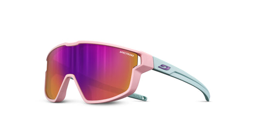 Julbo FURY MINI – Pastellrosa / Pastellblau / BRAUN
