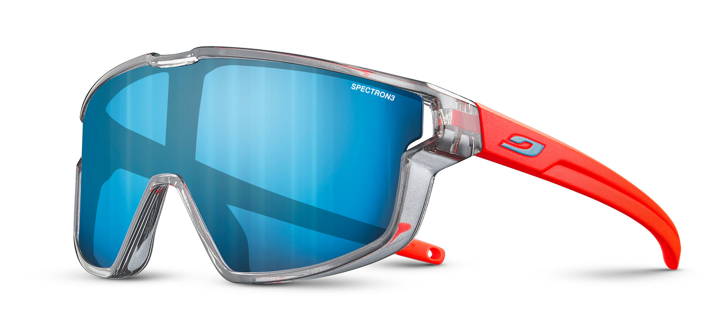 Julbo FURY MINI – Kristall / Neonpink / BRAUN