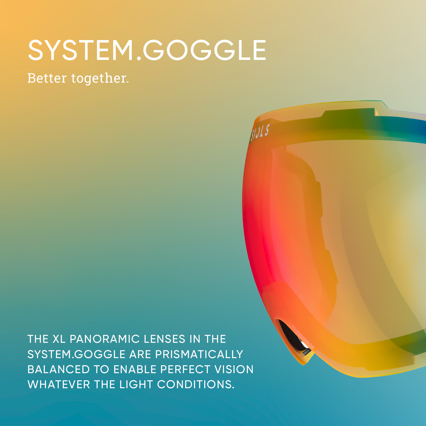 Goggle SKI-Brille SIOLS - solange Vorrat - nur ohne Korrekturbrille verwendbar