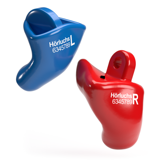 Hörluchs SOWEI – Massgefertigter Gehörschutz für Sportschützen