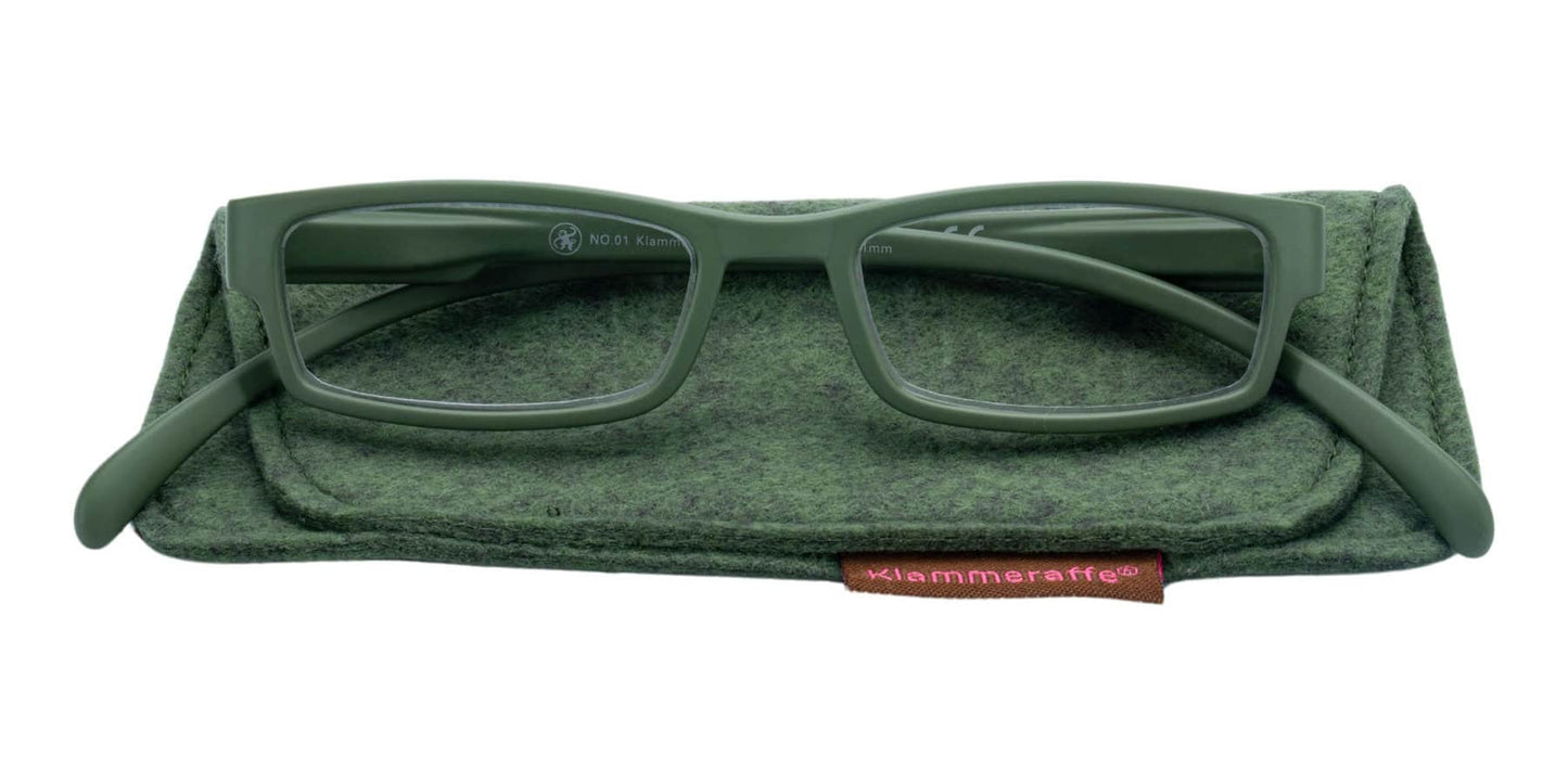 Klammeraffe Lese­brille No. 01