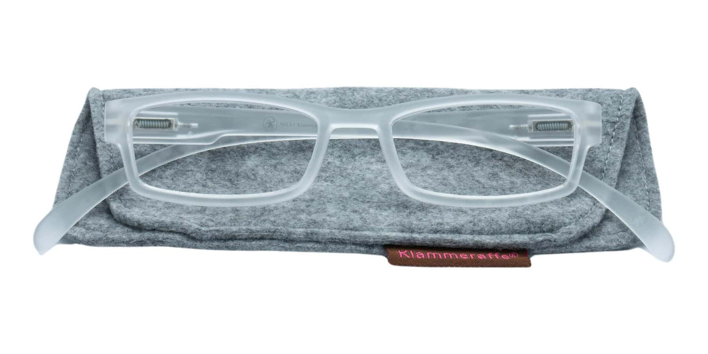 Klammeraffe Lese­brille No. 01