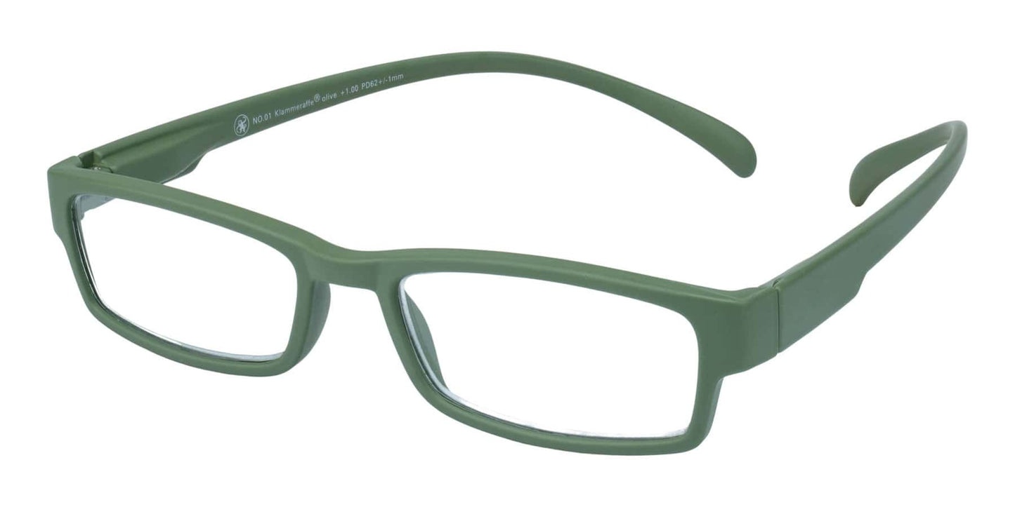 Klammeraffe Lese­brille No. 01