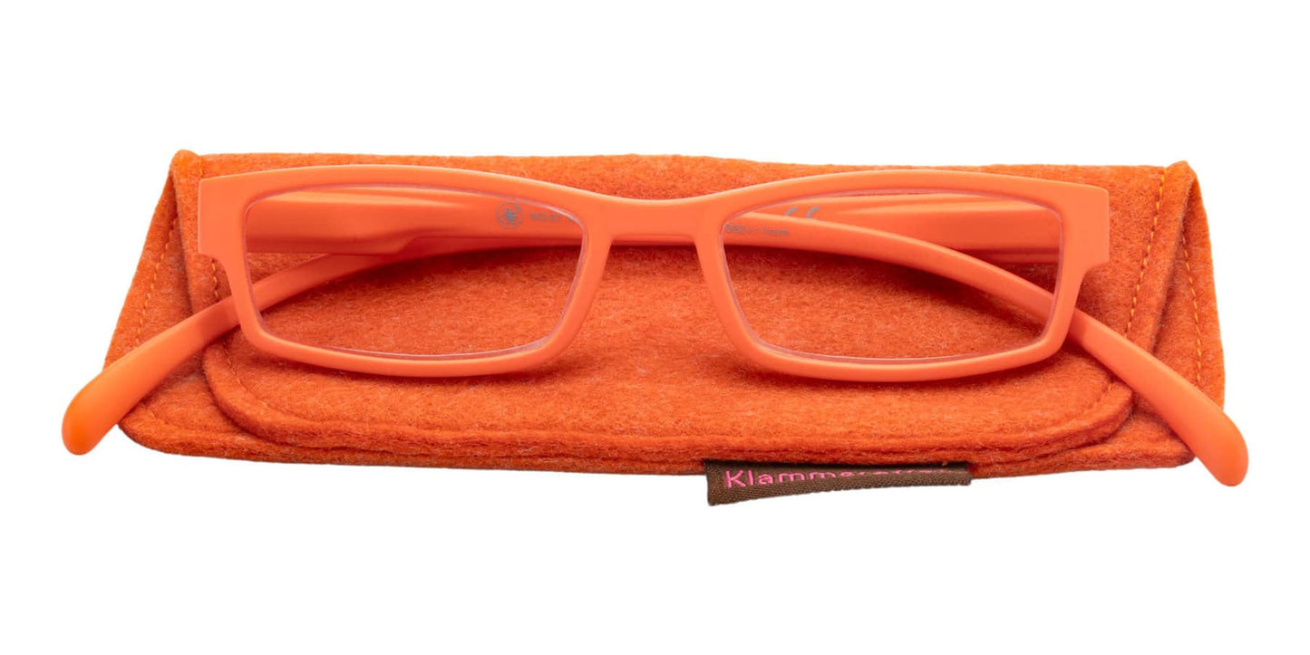 Klammeraffe Lese­brille No. 01