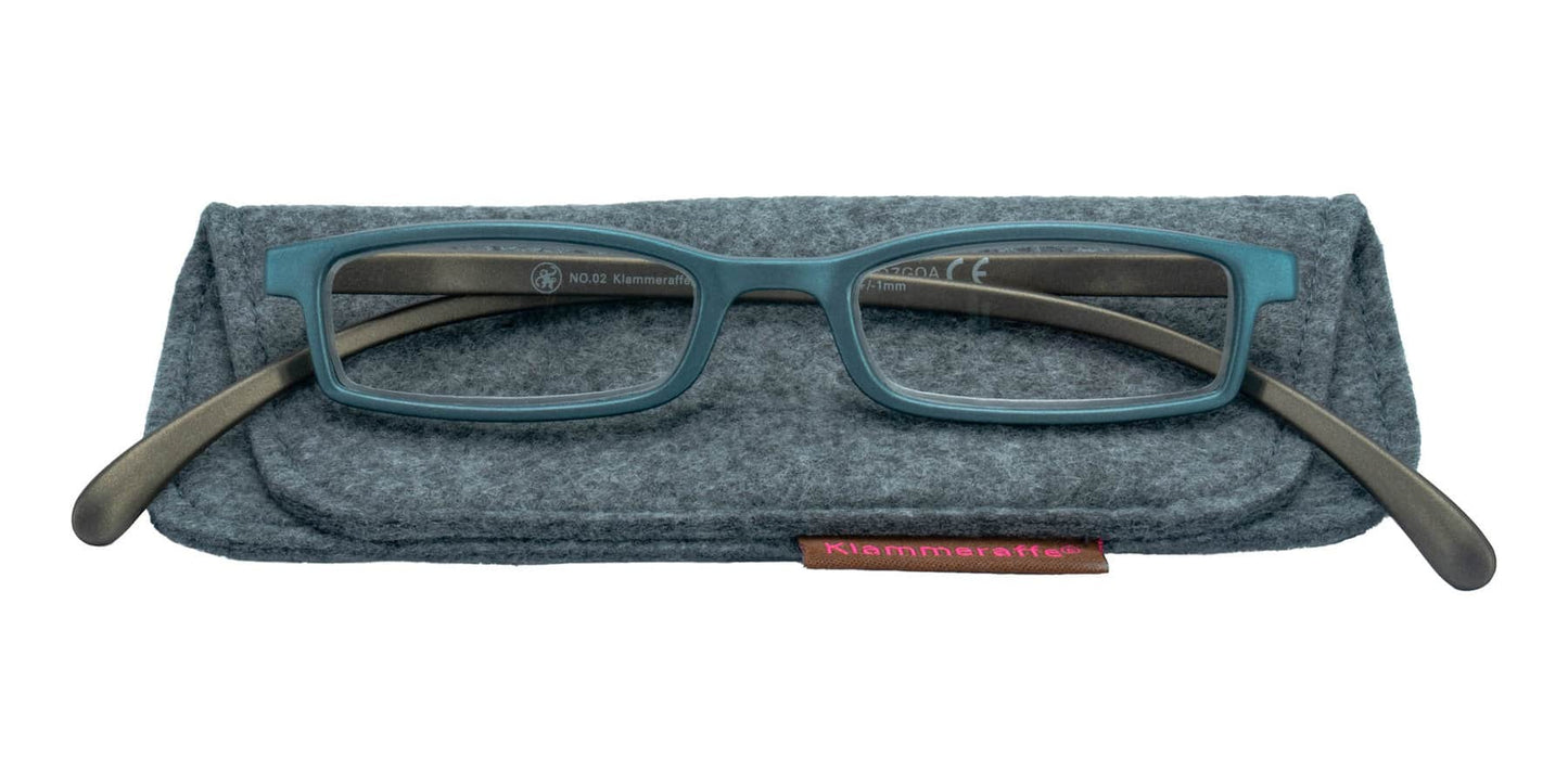 Klammeraffe Lese­brille No. 02