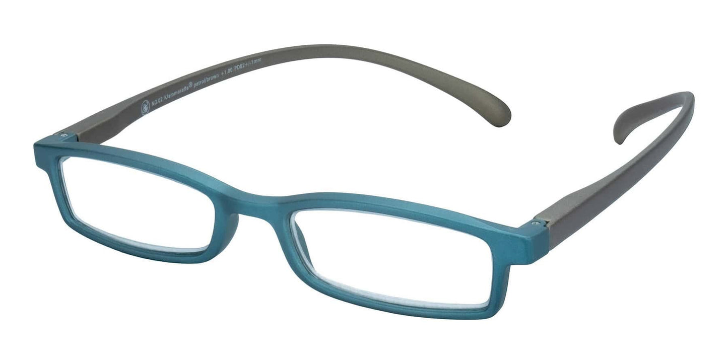 Klammeraffe Lese­brille No. 02