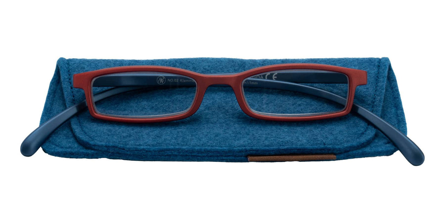 Klammeraffe Lese­brille No. 02