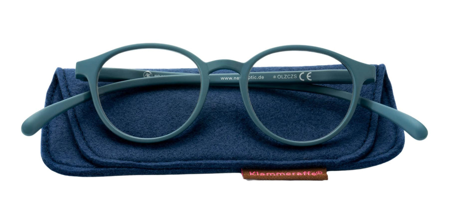 Klammeraffe Lese­brille No. 12