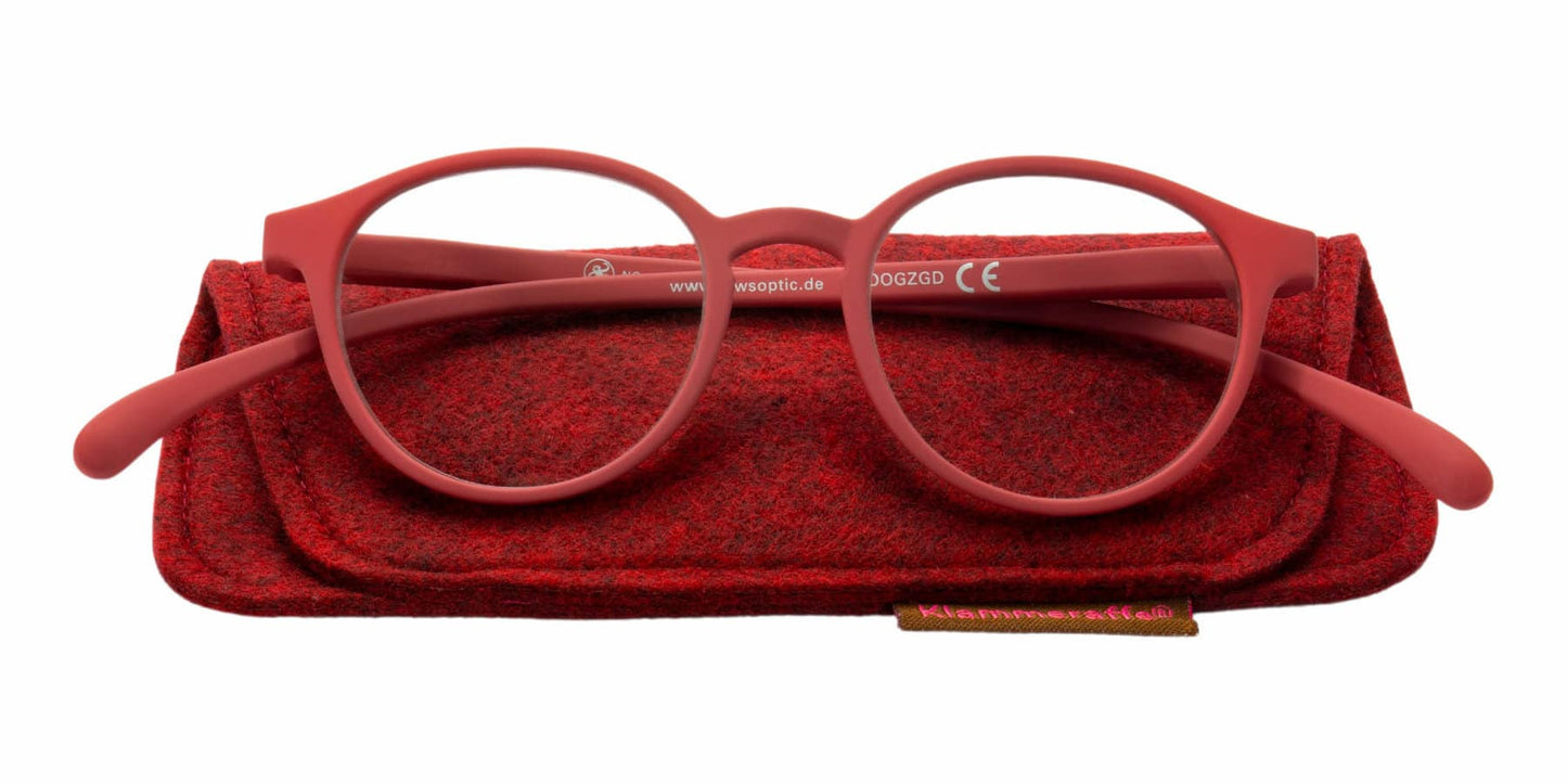 Klammeraffe Lese­brille No. 12