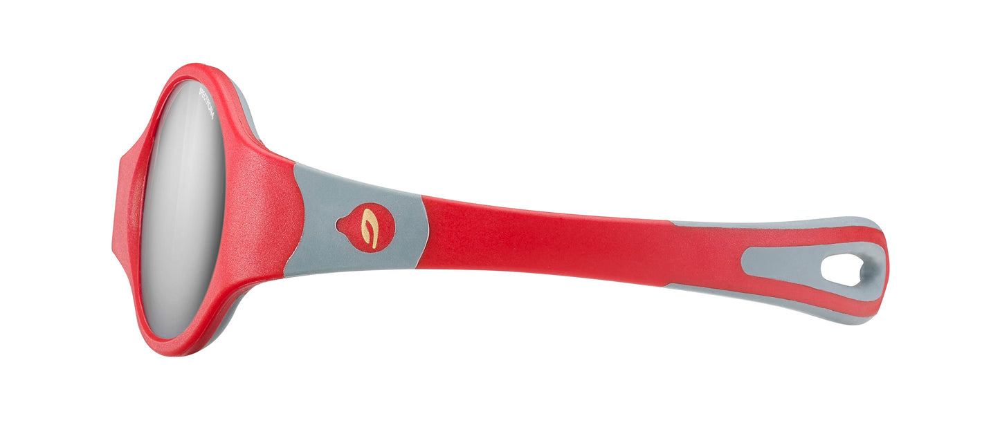 Julbo LOOP L – Rot / Grau / RAUCHGRAU