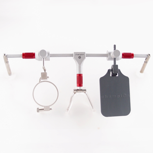 Olympic Champion Schiessbrille inkl. Ring, Abdeckung & Etui