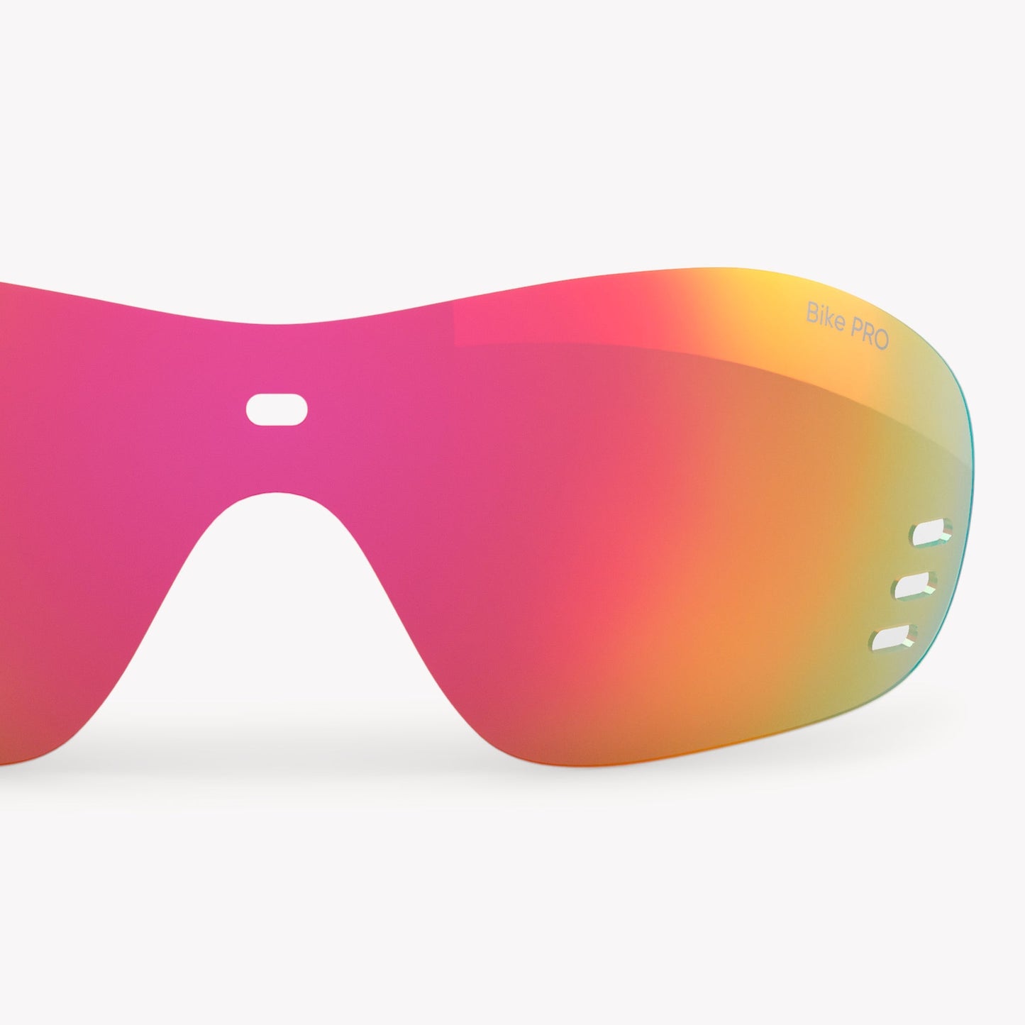 SIOLS VSN.Biking System Wechselgläser – Ersatzgläser für SIOLS Sportbrillen mit Sehstärke, mit Panoramadesign, 100 % UVA & UVB Schutz, verzerrfreier Sicht und Belüftungskanälen gegen Windverwirbelungen beim Radfahren.