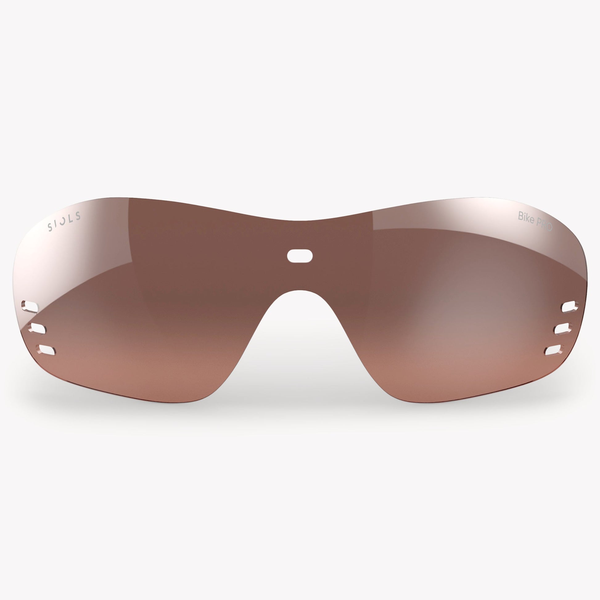 SIOLS VSN.Biking System Wechselgläser – Ersatzgläser für SIOLS Sportbrillen mit Sehstärke, mit Panoramadesign, 100 % UVA & UVB Schutz, verzerrfreier Sicht und Belüftungskanälen gegen Windverwirbelungen beim Radfahren.