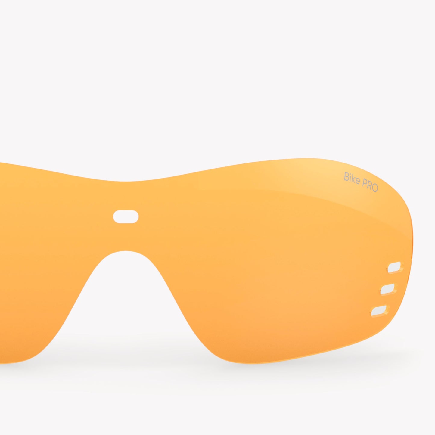 SIOLS VSN.Biking System Wechselgläser – Ersatzgläser für SIOLS Sportbrillen mit Sehstärke, mit Panoramadesign, 100 % UVA & UVB Schutz, verzerrfreier Sicht und Belüftungskanälen gegen Windverwirbelungen beim Radfahren.