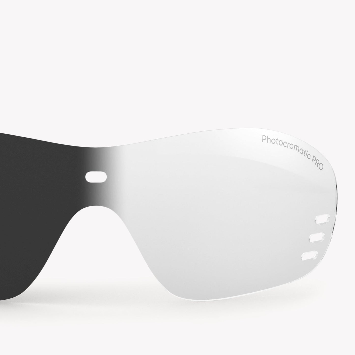 SIOLS VSN.Biking System Wechselgläser – Ersatzgläser für SIOLS Sportbrillen mit Sehstärke, mit Panoramadesign, 100 % UVA & UVB Schutz, verzerrfreier Sicht und Belüftungskanälen gegen Windverwirbelungen beim Radfahren.