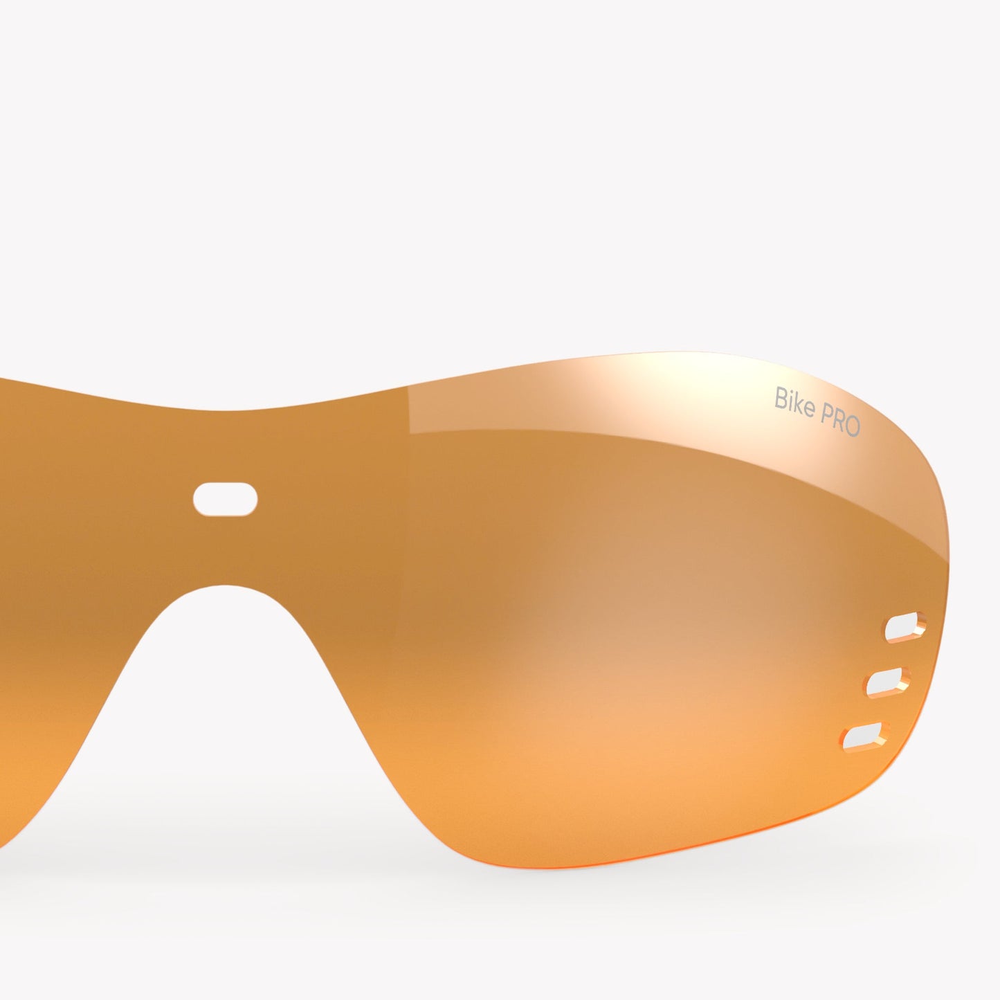 SIOLS VSN.Biking System Wechselgläser – Ersatzgläser für SIOLS Sportbrillen mit Sehstärke, mit Panoramadesign, 100 % UVA & UVB Schutz, verzerrfreier Sicht und Belüftungskanälen gegen Windverwirbelungen beim Radfahren.